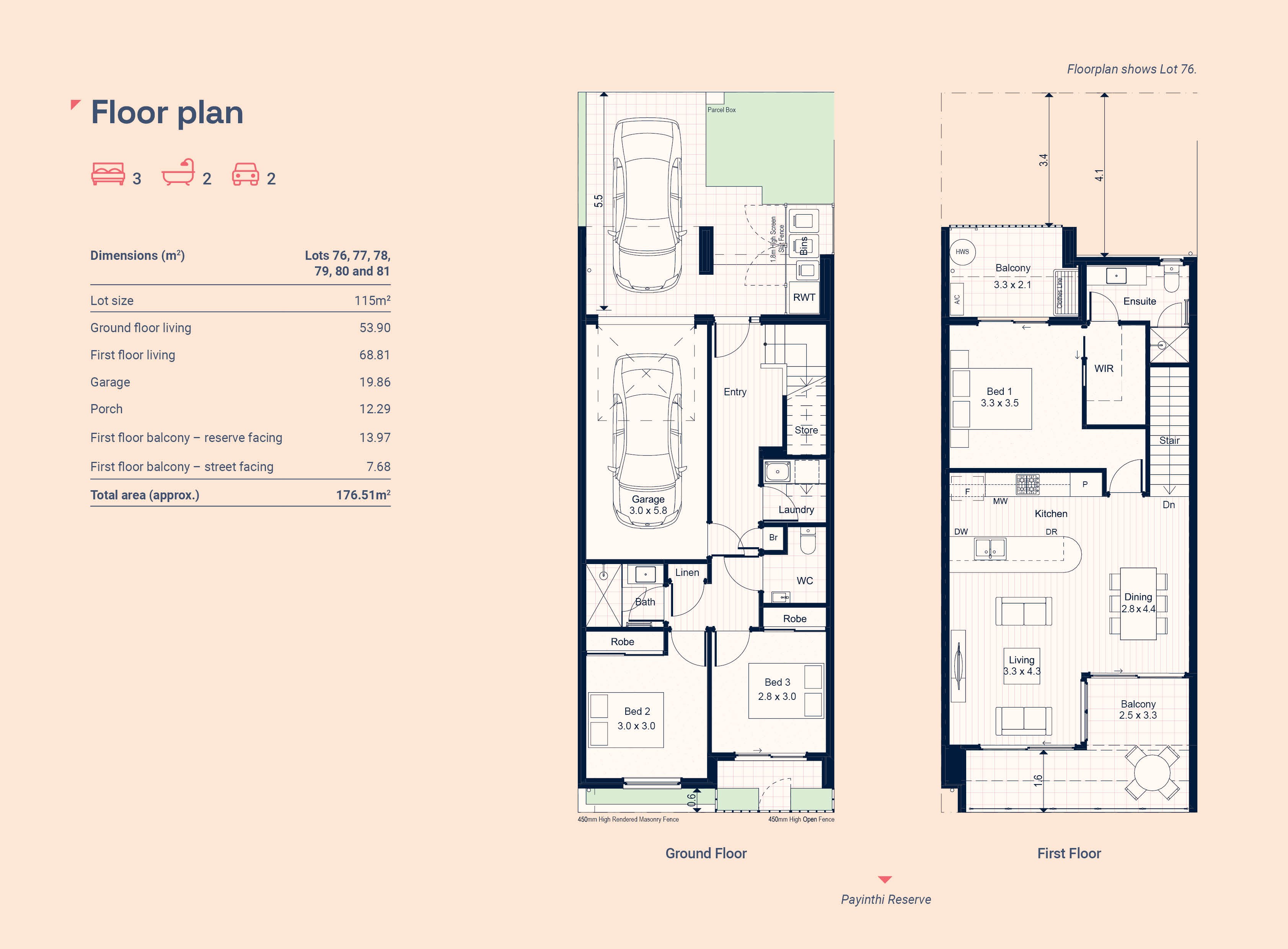 100198 Prospect Corner Stage 10 Floor Plan Currawong 1