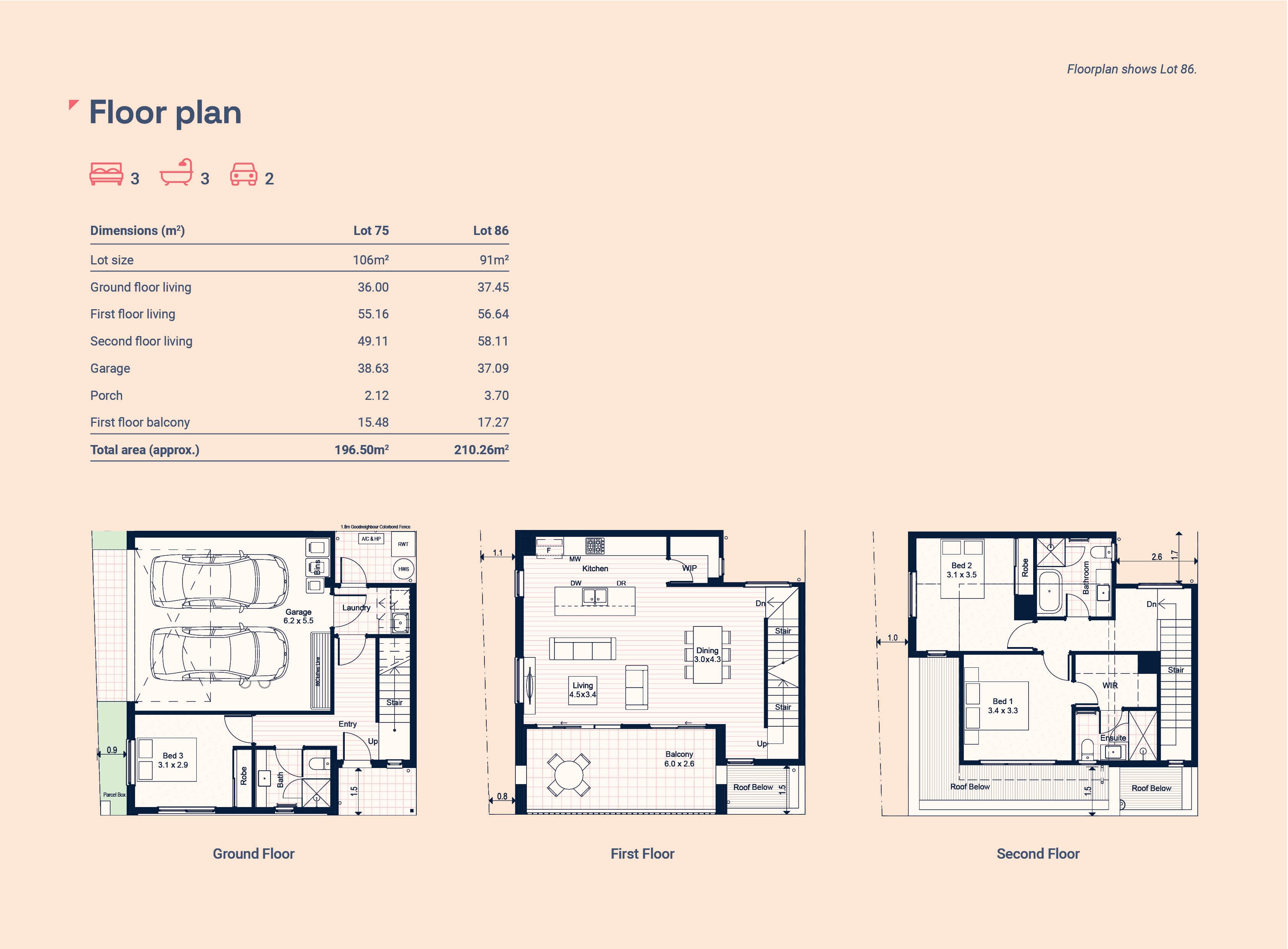 100198 Prospect Corner Stage 10 Floor Plan Dianella 1