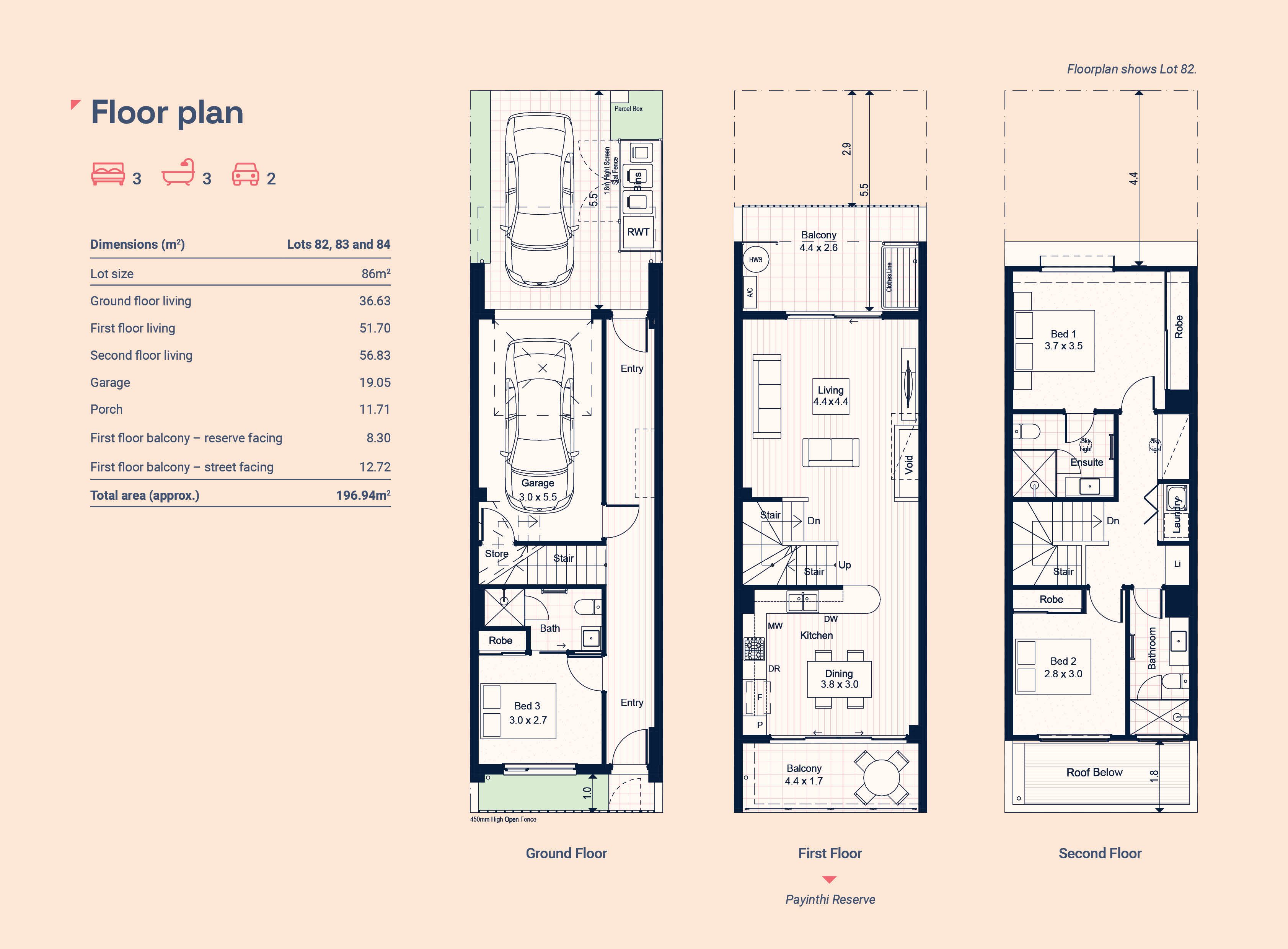 100198 Prospect Corner Stage 10 Floor Plan Ironbark 1