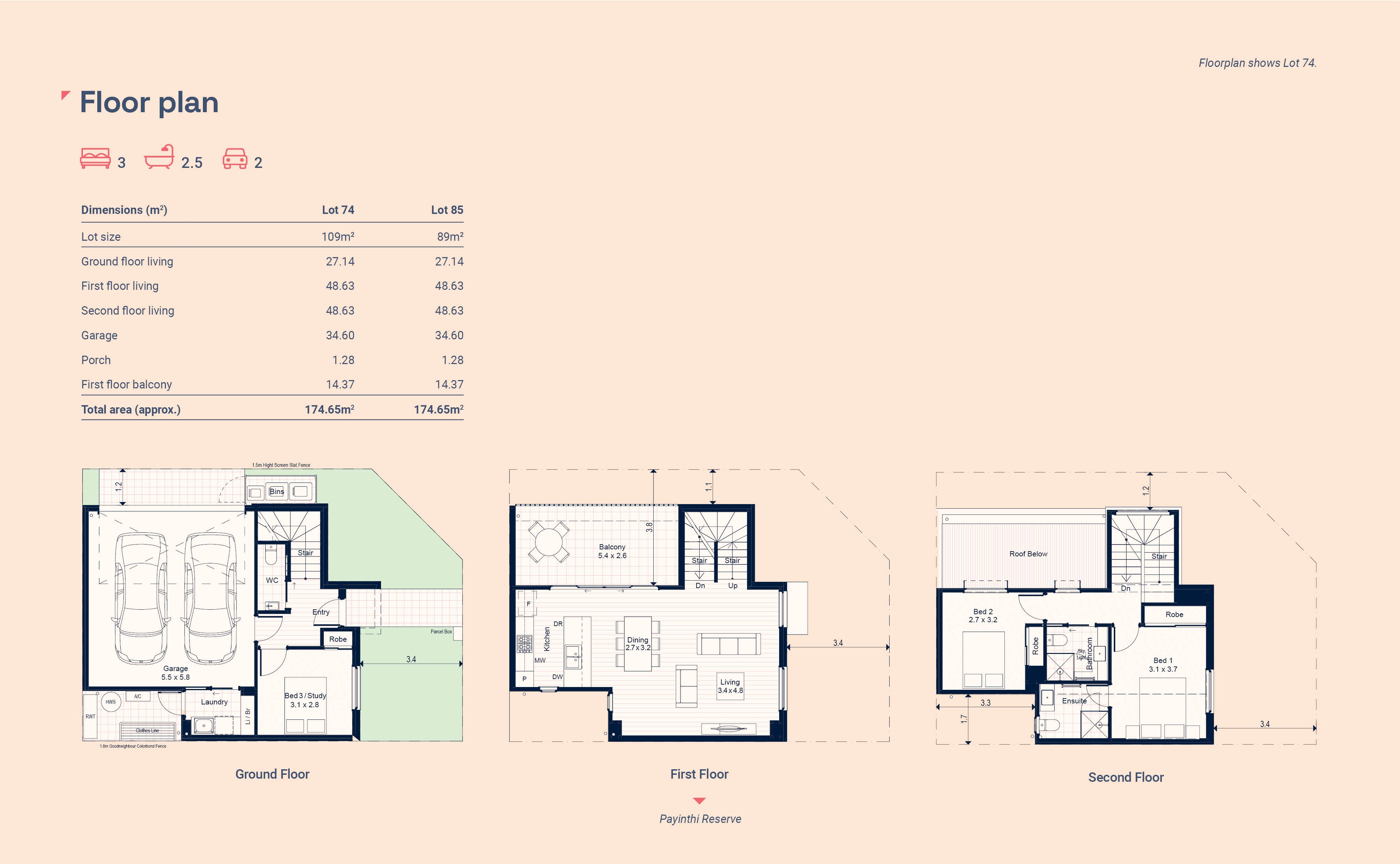 100198 Prospect Corner Stage 10 Floor Plan Mallee 1