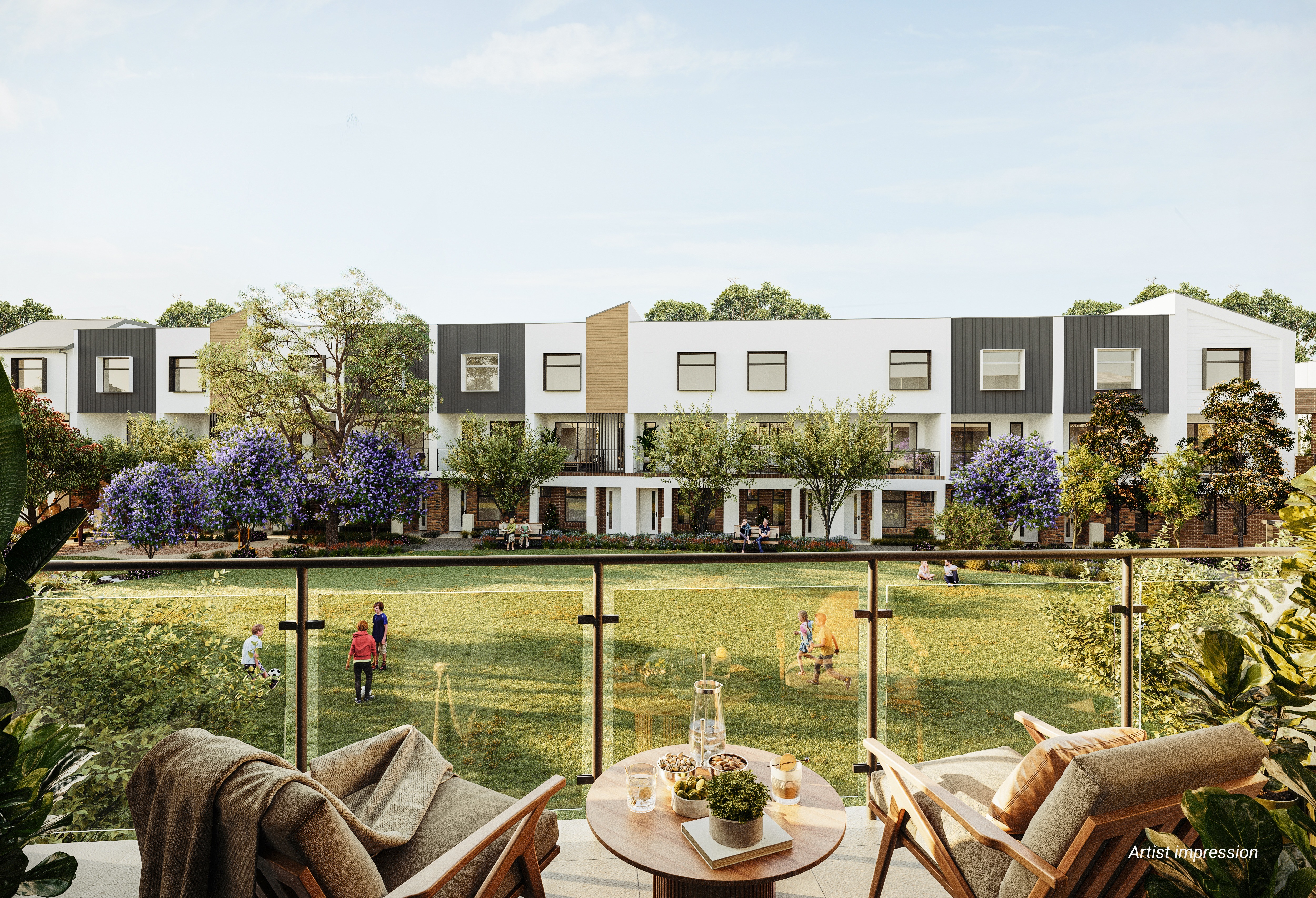 Balcony Park Final Landscape Treehouse May 2026 Artist impression