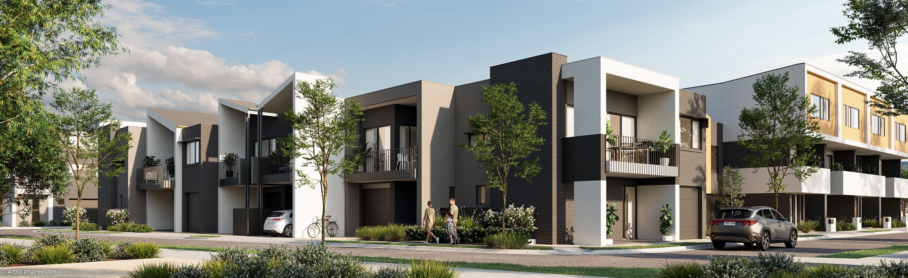 Brand new Prospect Corner Townhome 1