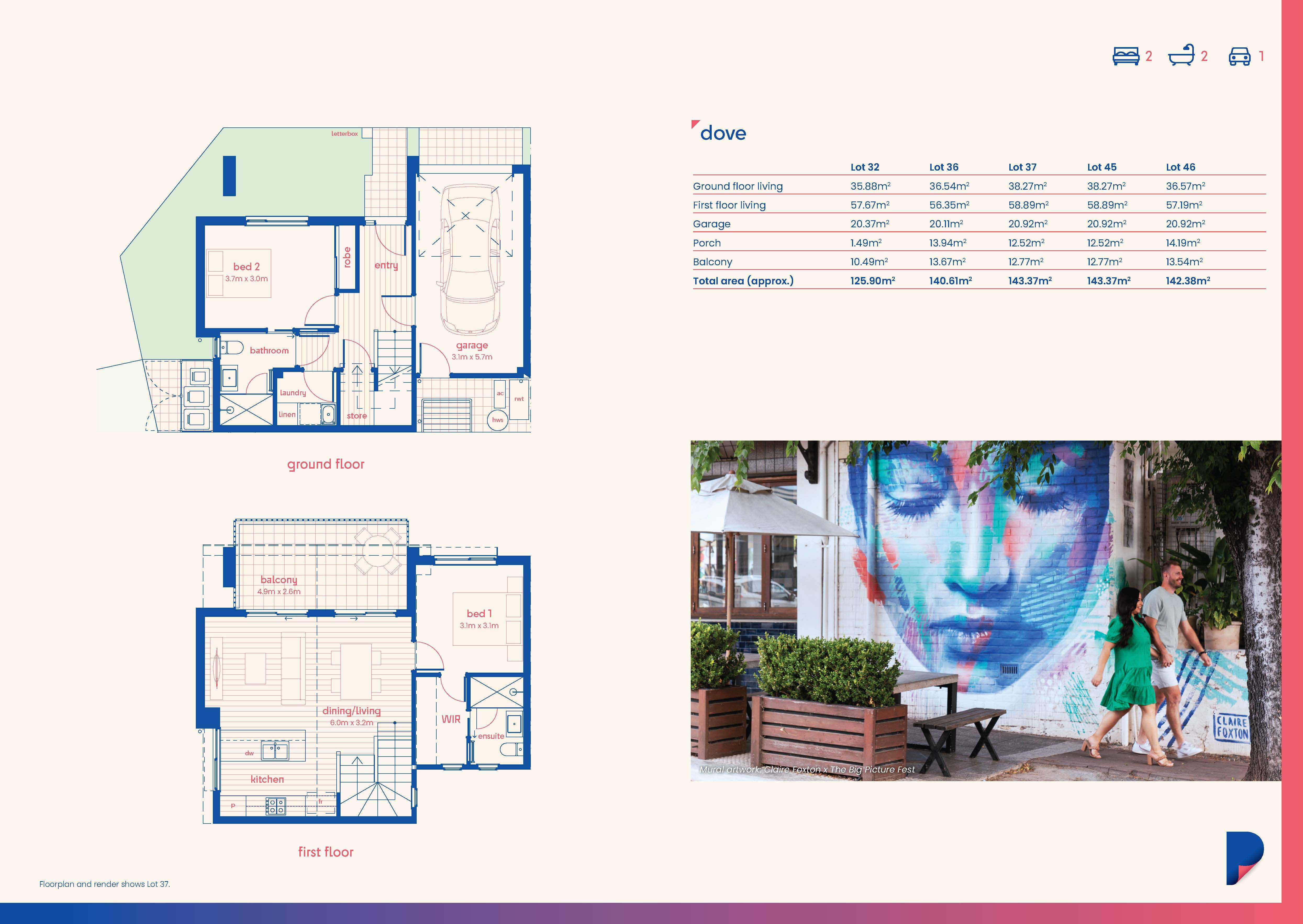 Dove Lot37 Floorplan Page 2