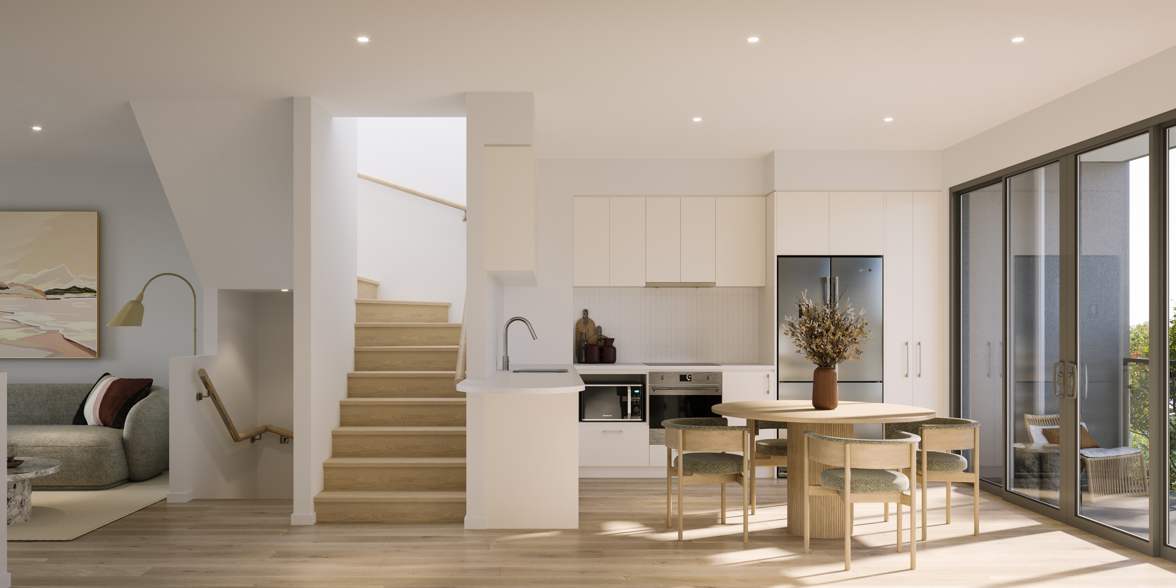 Prospect 83 Kitchen Living April 2026 Treehouse Type T