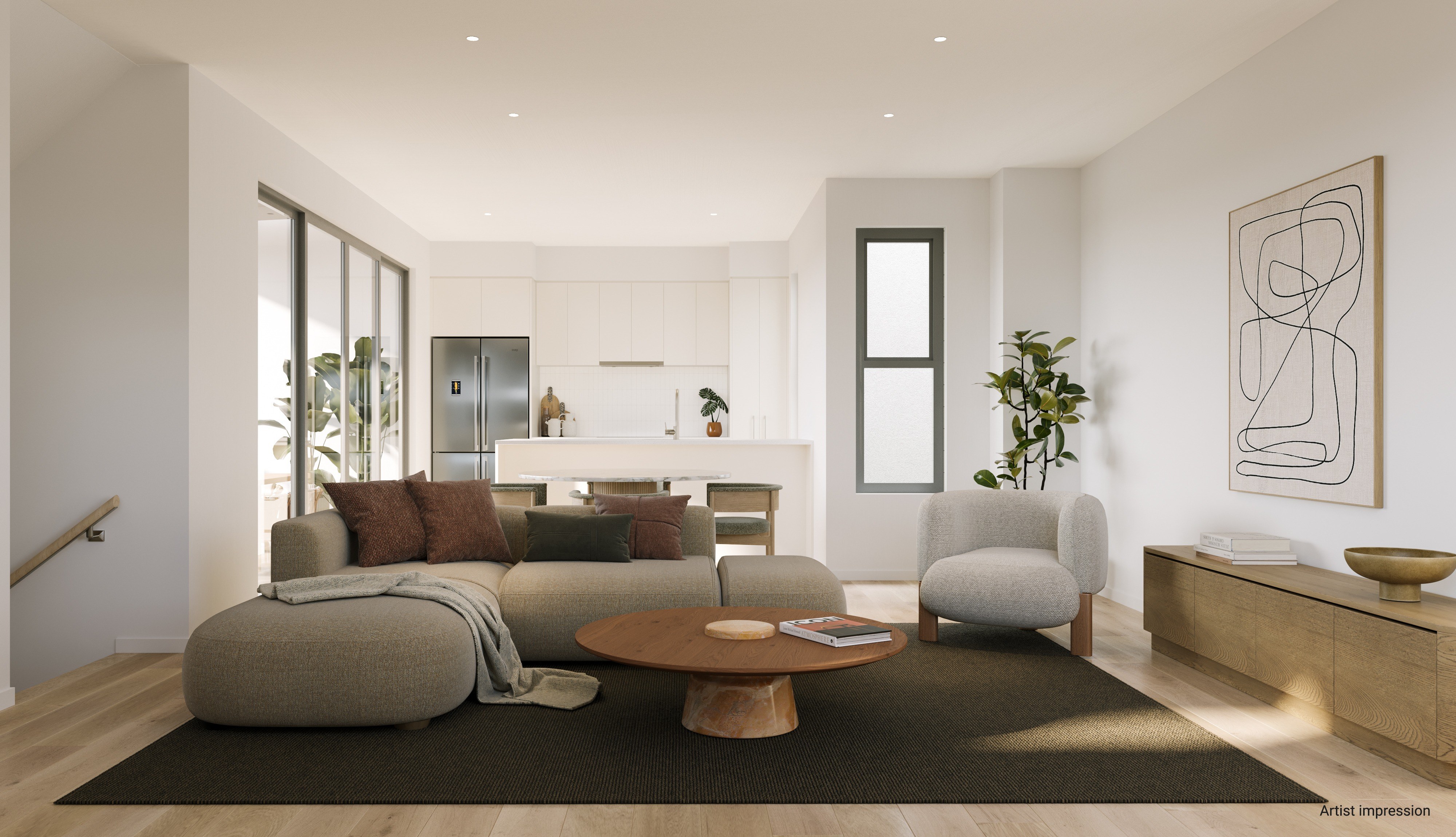 Prospect 85 Kitchen Living April 2026 Treehouse Type R