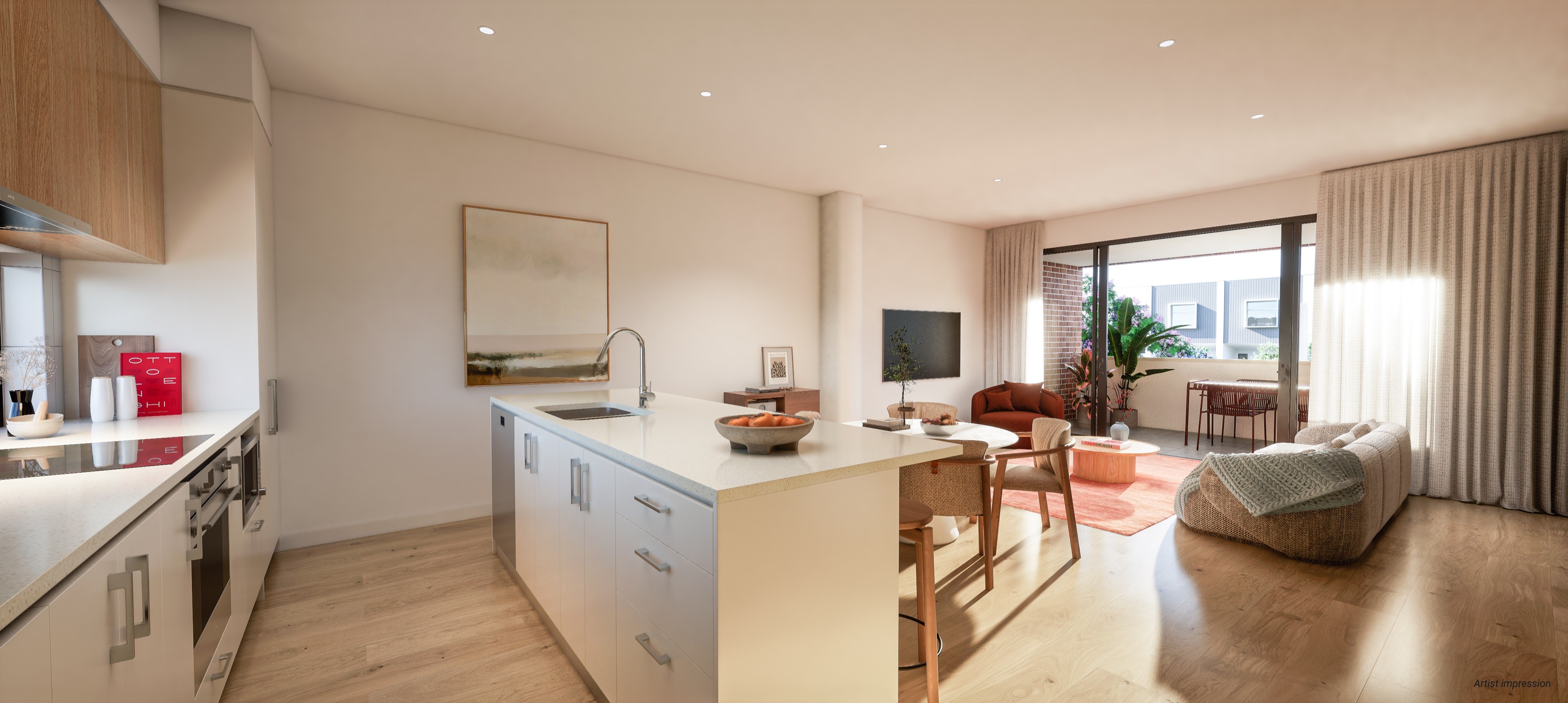 Stage 9 Lot 60 Type X Waratah Treehouse January 2026 artist impression