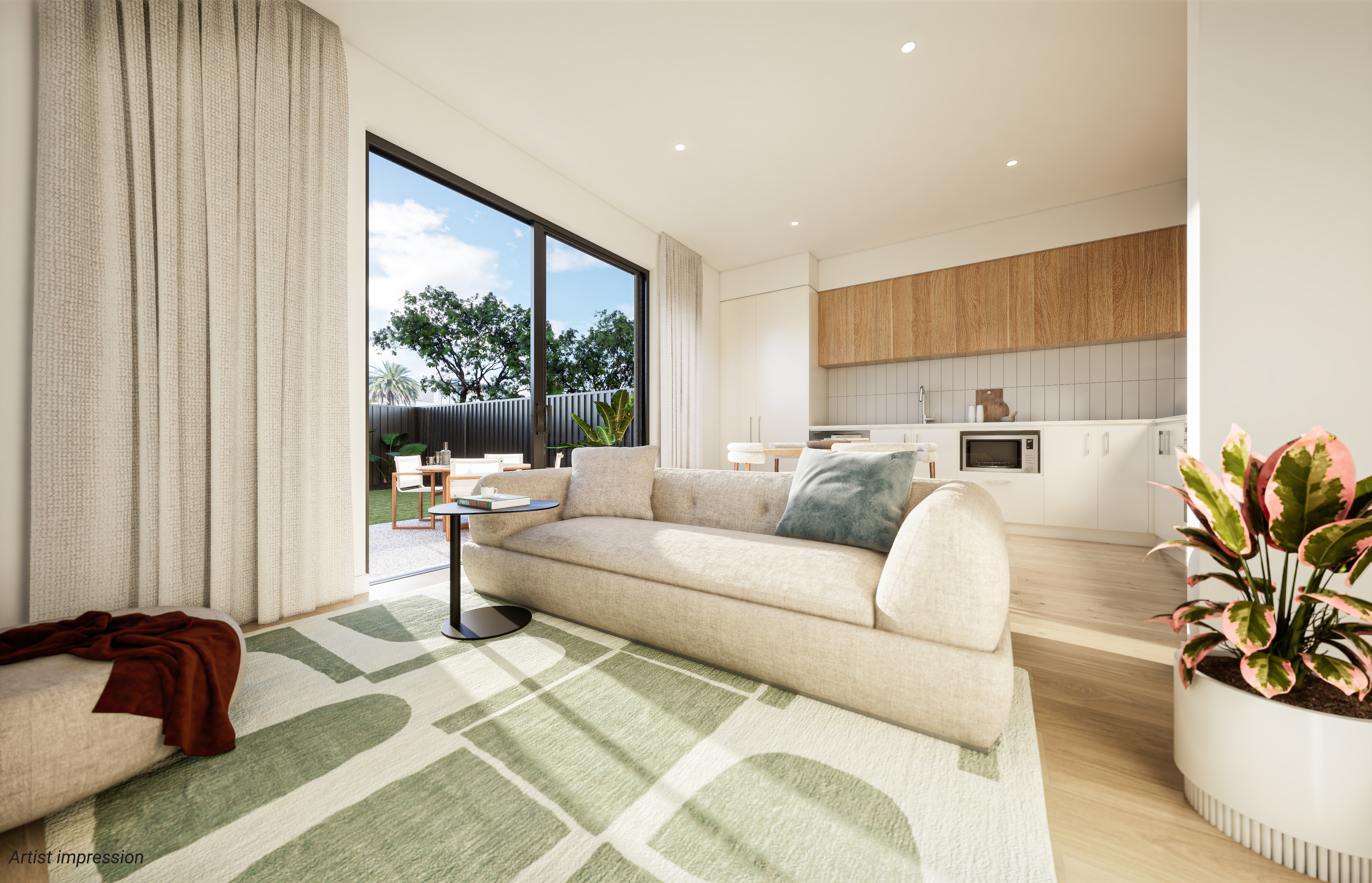 Stage 9 Lot 62 Type W Wren Treehouse January 2026 artist impression