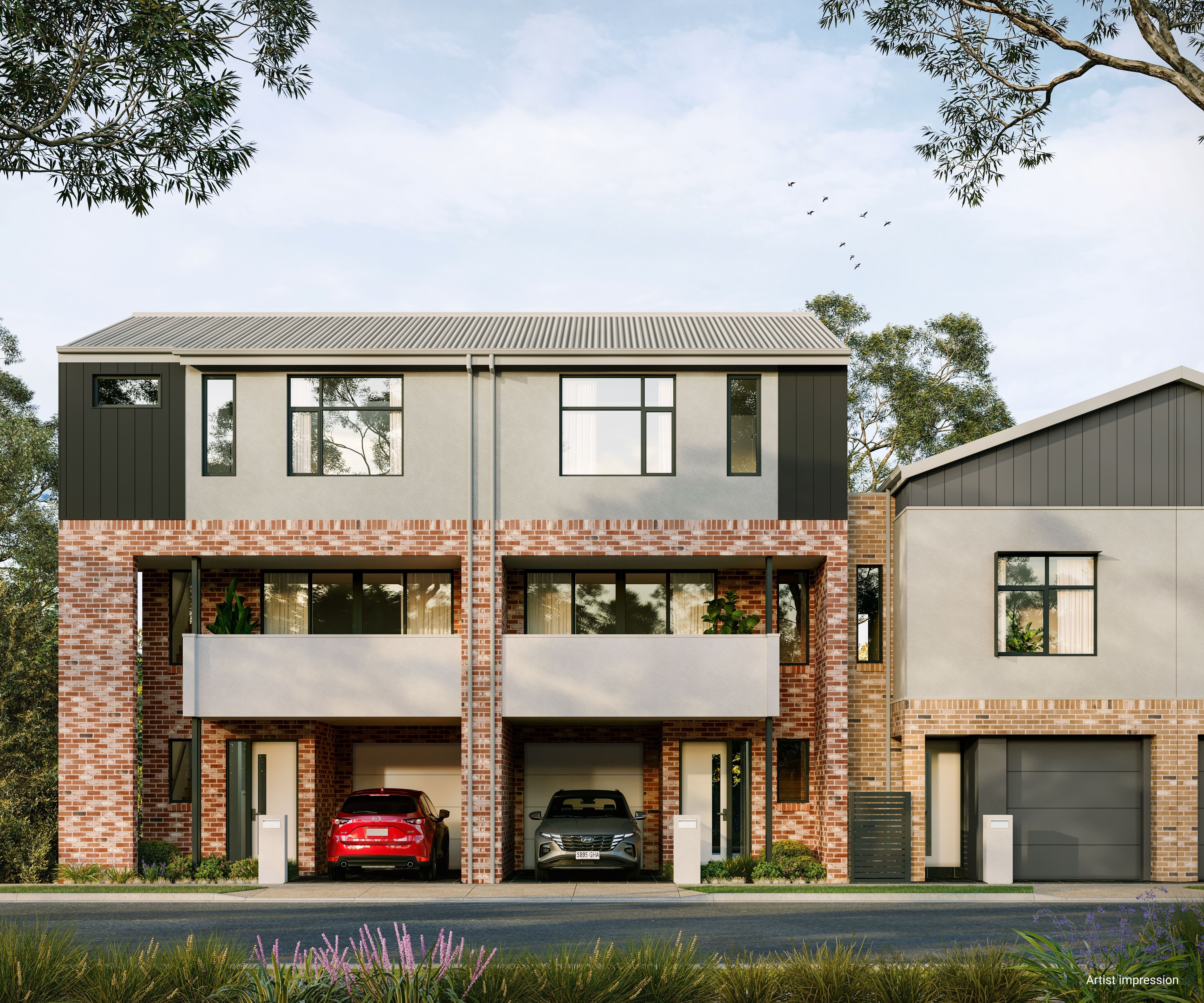 Stage 9 Lots 60 61 62 Treehouse January 2026 Artist Impression