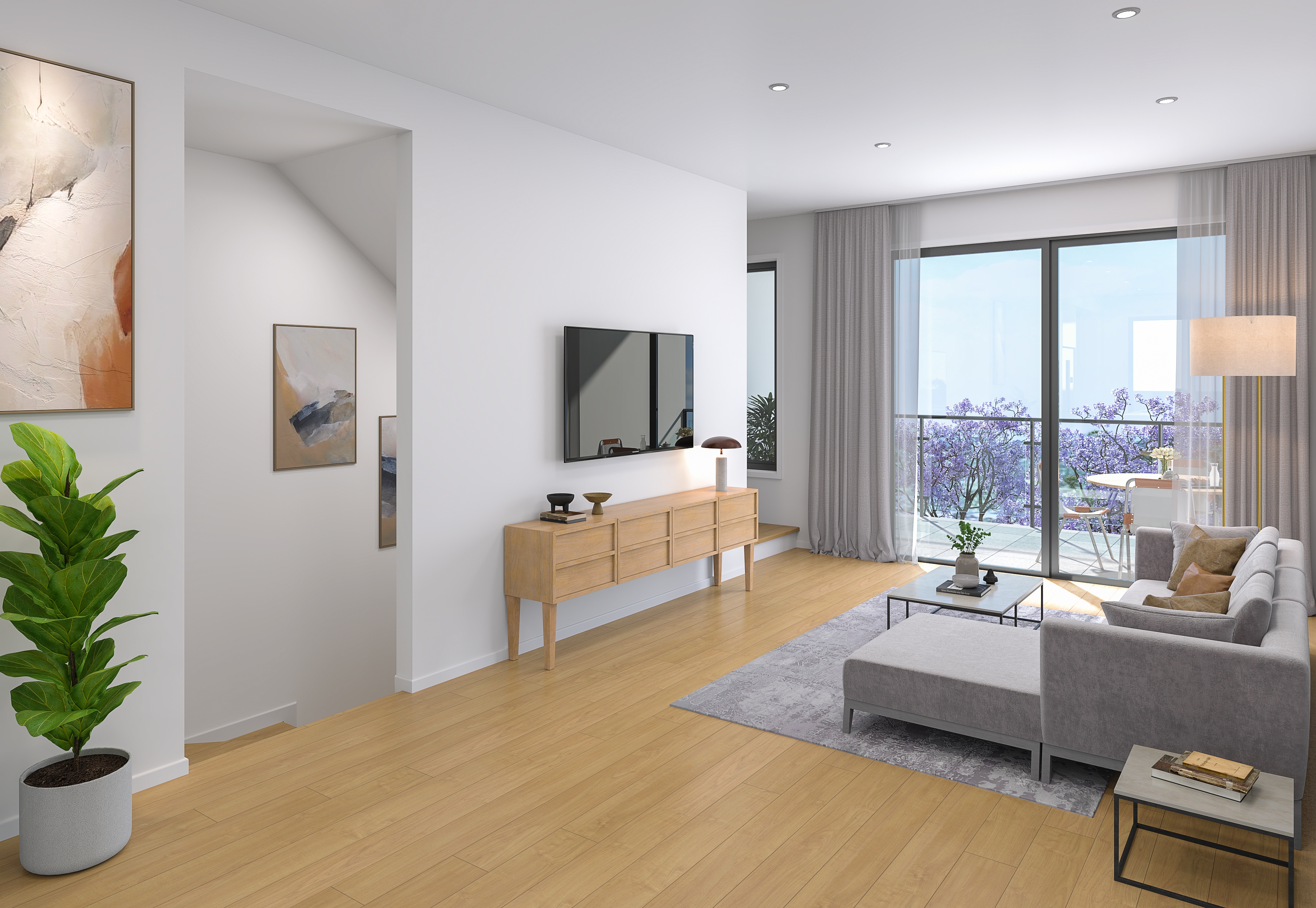 Type M Living Color Scheme 01 18 06